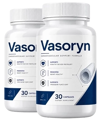 Vasoryn™ daily blood sugar and metabolic wellness supplement