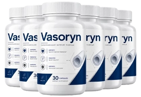 Vasoryn      6 Bottle Package - Best Value Supplement  Loss Formula